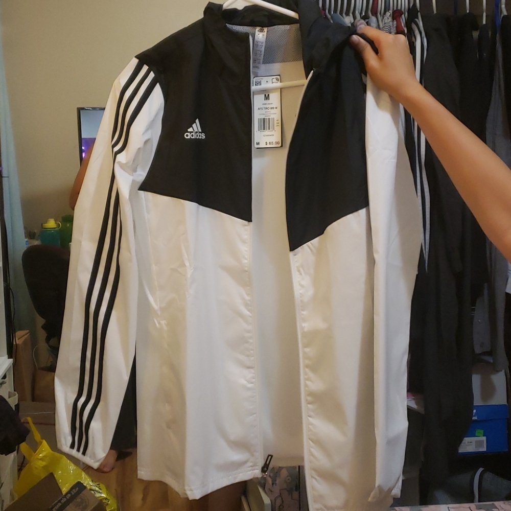Adidas windbreaker jacket